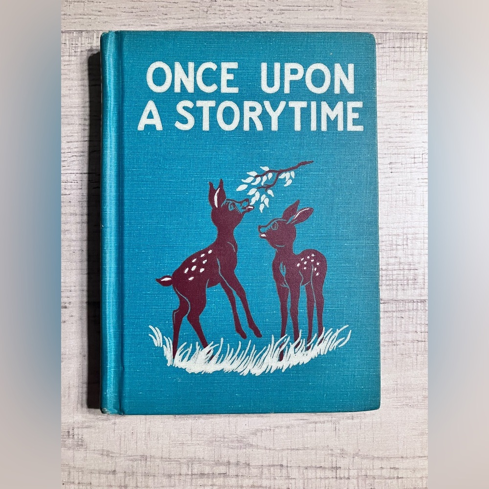 Vintage 1954 Hardcover Edition of Once Upon A Storytime